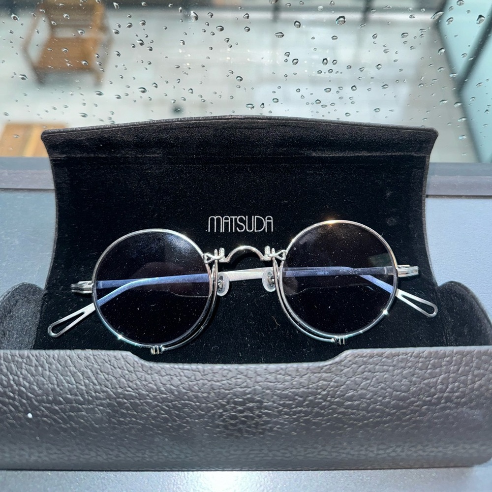 Matsuda Silver 10601H Sunglasses